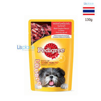 Pedigree Pate vị bò nấu xốt cho vật nuôi