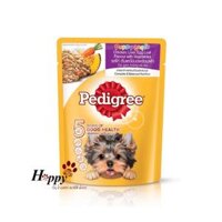 Pedigree Puppy Chicken , Liver , Egg Loaf Flavour with Vegetable – Pate Cho Chó Con Vị Gà , Gan , Trứng và Rau Củ