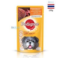 Pedigree Thức Ăn cho Chó vị Bò Hầm và Rau Củ
