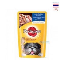 Pedigree Thức ăn chó vị gà sốt nâu