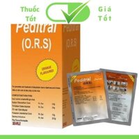 Peditral Oresol hộp 20 gói x 27,9g Pakistan GÓI BÙ NƯỚC ĐIỆN GIẢI PEDITRAL