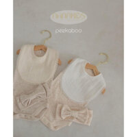 PEEKABOO - Yếm BLANC