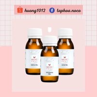 Peel cho da lão hóa, da có vấn đề sắc tố Gigi Medic Peel Whitening Peel, Acne Peel, Derma Peel