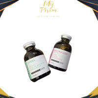 Peel Da KyungLab Cặp Đôi Peel Da Sinh Học Kyung lab P Peel & Nước Trung Hoà Neutralizer Chai 30ml