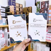 Peel Da Retinol Vi Tảo Trang Nemo - Tái Tạo Da - Thay Da Sinh Học SKIN PEELING & SKIN REVITALIZING ESSENCE