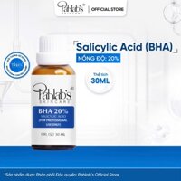 Peel da Salicylic Acid (BHA) 20% - Nguyên liệu thẩm mỹ/Spa Pahlab's Handmade