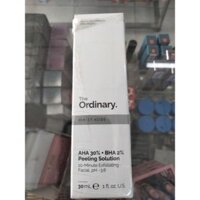 Peel da the ordinary AHA 30% BHA 2% - serum ordinary peel da giảm thâm mụn