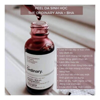 Peel da The ordinary