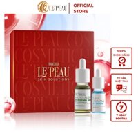 Peel da vi tảo retinol Le Peau 10ml, serum tái tạo da sinh học, peel da tại nhà - LEPEAU VIETNAM