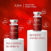Peel Da Vi Tảo Retinol Xtra Peel - Tặng Kèm Pix Lotion B5 Serum 10ml, Giúp Da Căng Bóng Chính Hãng 9x Belle