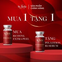 Peel Da Vi Tảo Retinol Xtra Peel - Tặng Kèm Pix Lotion B5 Serum 10ml, Giúp Da Căng Bóng Chính Hãng 9x Belle