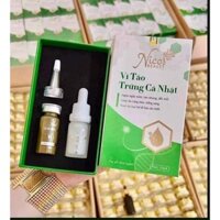 Peel da vi tảo trứng cá Nhật Nicos Beauty Thanh Nhi chính hãng