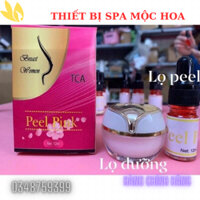 PEEL TCA Hỗ Trợ Làm Giảm Thâm Nách Bikini Làm Hồng Nhũ Hoa, Mông Bẹn( 1 Bộ gồm lọ nước và kem dưỡng)