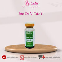 PEEL Thay Da Sinh Học , Bong Da Vi DA TẢO TƯƠI LỌ 10g Dùng Cho 4-5 mặt