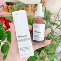peel the ordinary aha20%+ 2% bha