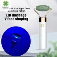 [Peg] Máy mát xa con lăn ngọc bích điện để giảm béo Nâng cơ mặt Chăm sóc sắc đẹp mắt Jade 3D Roller Stone Chăm sóc da mặt [VN]
