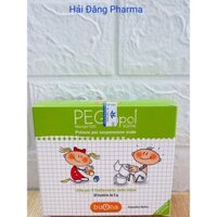 Peginpol Hỗ trợ táo bón an toàn cho trẻ em. Giúp nhuận tràng, làm mềm phân, táo bón kéo dài (Hàng chính hãng)