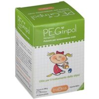 PEGinpol lọ 100g bột pha hỗn dịch , kèm thìa đong có chia vạch định mức - Hỗ trợ giảm tình trạng táo bón trẻ em
