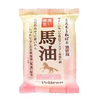 Pelican Xà Phòng Rửa Mặt Pelican Family Soap Horse Oil Chiết Xuất Từ Dầu Ngựa 80g