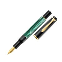 Pelikan Elégance M200 Fountain Pen B Tip 1.9 x 14.3 x 1.9 cm Green