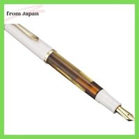 Pelikan Fountain Pen EF Extra Fine Gold Marble Classic M200 Limited Import