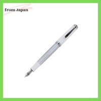 Pelikan Souverän M405 Silver-White Fountain Pen, 14K Nib, F Fine.