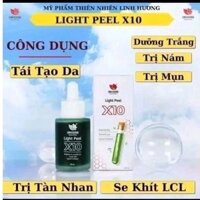 pell da x 10 công dụng
