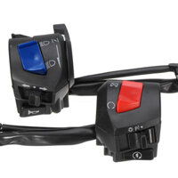 Pem- 2 Cái / bộ Công tắc điều khiển đèn báo rẽ còi xe máy đa năng