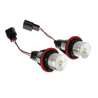 Pem- 2 Chiếc 3W 7000K LED Halo Góc Mắt Xenon Đánh Dấu Bóng Đèn Cho Xe BMW E39 E53 E87