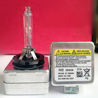 Pem- 2 Chiếc D3S / D3C Xe Tải HID Xenon Đèn Pha Thay Thế Nhà Máy Đèn Bóng Đèn
