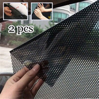 Pem- 2 Miếng Dán Lưới Che Nắng Tĩnh Điện Cửa Sổ Ô Tô Tấm Cách Nhiệt