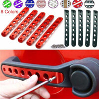 Pem- 3 / 5 Chiếc Nhôm Cửa Ô Tô Lấy Tay Cầm Viền Dải Bao Thanh Cho Xe Jeep Wrangler