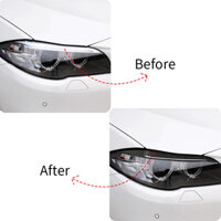 Pem- Đèn Pha Lông Mày Viền Bao Nội Thất Đúc Một Phần Cho Xe BMW 5 Series F10 14-16