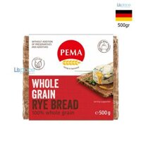 Pema Bánh mì lúa mạch đen nguyên hạt