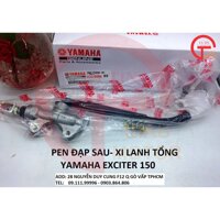 PEN ĐẠP SAU- XI LANH TỔNG EXCITER 150 CÁC ĐỜI HÃNG YAMAHA