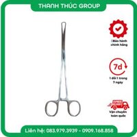Pen Kẹp Col Cổ Tử Cung Pozzi 25cm PAKISTAN