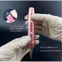Pen mini chính hãng, máy Pen EZ phun xăm Môi Tattoo có bộ nguồn đi kèm