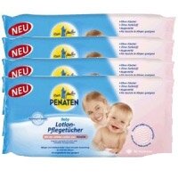PENATEN® BABY Lotion-Pflegetücher, 4X56 St