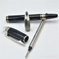 Pen/Bút Đen/Sier MB Bi/Bút Văn Phòng Phẩm Kinh Doanh Mont Ball Pen