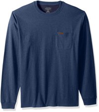 Pendleton Men's Long Sleeve Deschutes Pocket T-Shirt