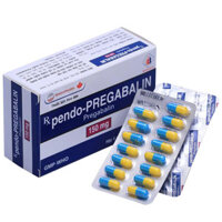 Pendo-Pregabalin 150mg, điều trị đau do nguyên nhân thần kinh