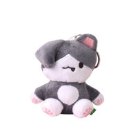 PENEFIT - KEY RING DOLL - DOLDOL - POLYESTER - BLACK COLOR - 6cm*6cm*8.5cm - 1EA