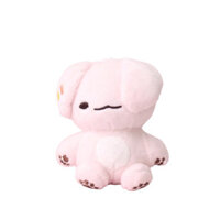 PENEFIT - KEY RING DOLL - SEPSEP - POLYESTER - PINK COLOR - 6cm*6cm*8.5cm - 1EA
