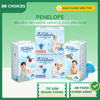 Penelope bỉm đêm diệu kì ( bỉm dán ) 2025
