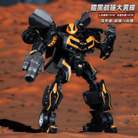 [peng] Đồ chơi biến hình hợp kim chính hãng Bumblebee King Kong Optimus Prime Robot ô tô mô hình hành động cho trẻ em