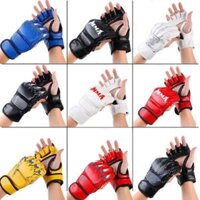 PENGA Sanda Karate Adults Women/Men Protector Tiger Claw Punch Bag Fighting Punch Training Mitts Boxing Gloves Gym Gloves PU Leather Gloves