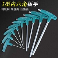 Penggggong Cờ Lê Allen Hình Chữ t Bộ Đơn Xe Đạp Lục Giác Thìa Tua Vít Mở Rộng Hình Chữ L Allen