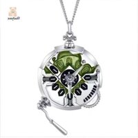 Pengtao01 Arcane Ekko Jinx Đồng Hồ Bấm Giờ Vòng Cổ Cosplay Lục Giác Mặt Dây Chuyền Vòng Cổ Dành Cho Nam Nữ Trang Phục Phụ Kiện Halloween Đạo Cụ Quà Tặng Mới