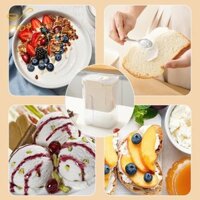 Pengtao07 Sữa Chua Lọc Tự Chế Hy Lạp-Yogurt Máy Lọc Màn Hình Chiết Xuất Lạnh Whey Dụng Cụ Tách Phô Mai Ẩm Tách Mới