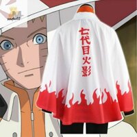 Pengtao08 Naruto Shippuden Akatsuki Hokage Áo choàng Áo khoác Anime Cosplay Trang phục Halloween Mới